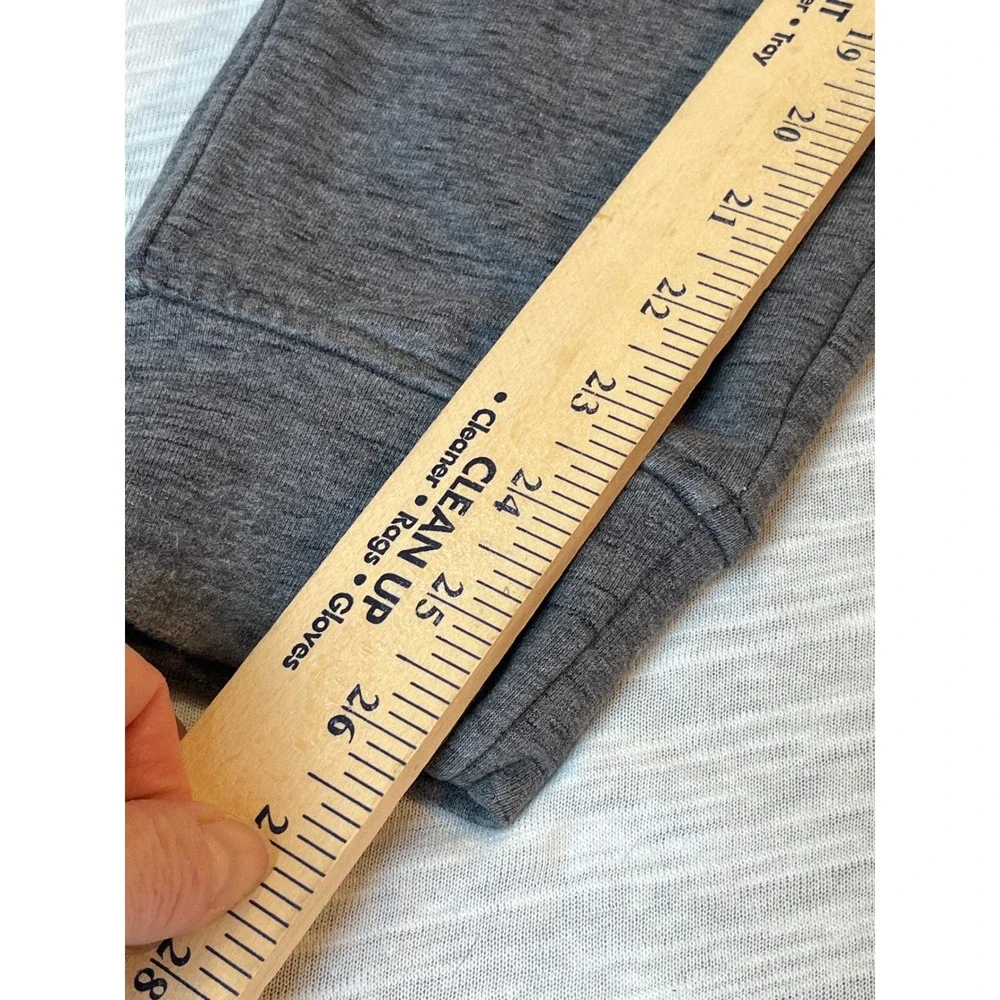 American Eagle‎ Men's Grey Heather Jogger Sweatpants Pockets Size Medium